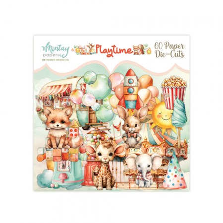 Набор высечек Playtime, 60 шт., ТМ Mintay by Karola, купить - БлагоЛис