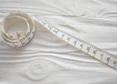 Лента "Измерительная", 15 мм, цена за 1 ярд (90см), купить - БлагоЛис