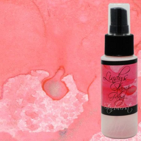 Перламутровый спрей (порошковые чернила) Starburst Spray цвет «Ramblin' Rose Pink», ТМ Lindy's Gang, купить - БлагоЛис