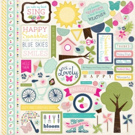 Стикеры Splendid Sunshine Element Sticker SS61014, купить - БлагоЛис