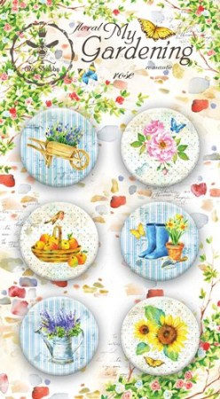 Набор фишек My gardening, 6 шт., ТМ Bee Shabby , купить - БлагоЛис