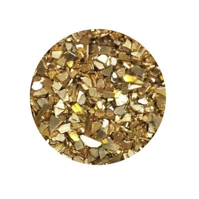 Топпинг Стеклянная крошка, 40 г, цвет Gold, Stamperia 