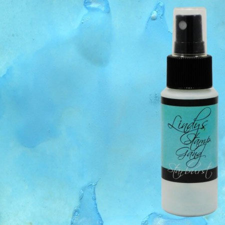 Перламутровый спрей (порошковые чернила) Starburst Spray цвет «TiffanyLou Blue», ТМ Lindy's Gang, купить - БлагоЛис