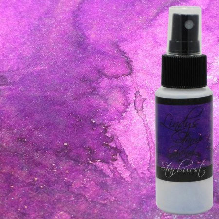 Перламутровый спрей (порошковые чернила) Starburst Spray цвет «Witch's Potion Purple», ТМ Lindy's Gang, купить - БлагоЛис