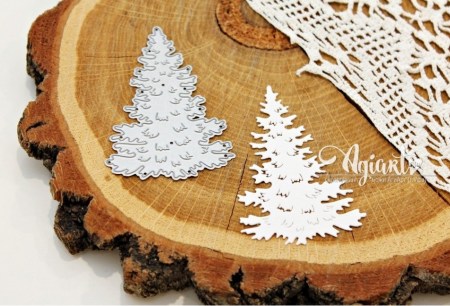 Нож для вырубки "Елочка пушистая", ТМ Agiart, купить - БлагоЛис