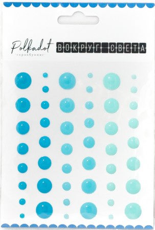 Дотсы "Вокруг света", ТМ Polkadot, купить - БлагоЛис