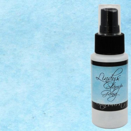 Перламутровый спрей (порошковые чернила) Starburst Spray цвет «Blue Hawaiian Blue», ТМ Lindy's Gang, купить - БлагоЛис