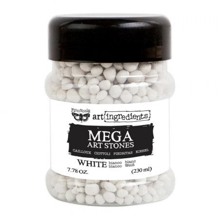 Топпинг Мега крупные камешки Art Ingredients Mega Art Stones, 230 мл, Finnabair, Prima Marketing  , купить - БлагоЛис