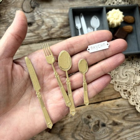 Набор ножей "Время обеда", ТМ Mimicut, купить - БлагоЛис