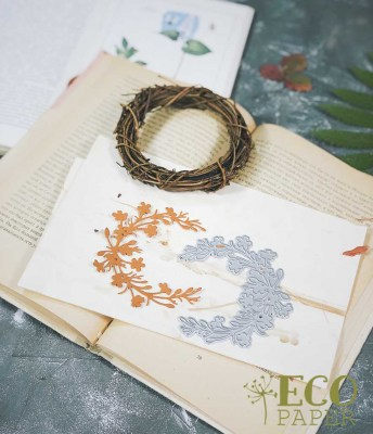 Нож для вырубки "Разнотравье", ТМ Eco Paper    