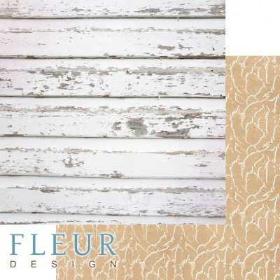 Набор бумаги "Дыхание весны" 30,5 х 30,5 см, 12 двусторонних листов, Fleur Design  