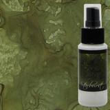 Перламутровый спрей (порошковые чернила) Starburst Spray цвет «Green with Envy Green», ТМ Lindy's Gang, купить - БлагоЛис