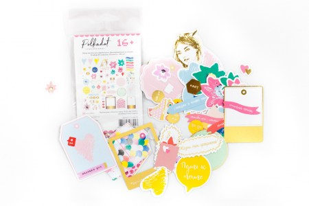 Набор высечек "16 +" ТМ Polkadot, купить - БлагоЛис