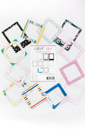Рамки из чипборда "16+" ТМ Polkadot, купить - БлагоЛис