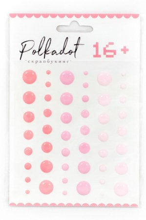 Дотсы "16+" ТМ Polkadot, купить - БлагоЛис